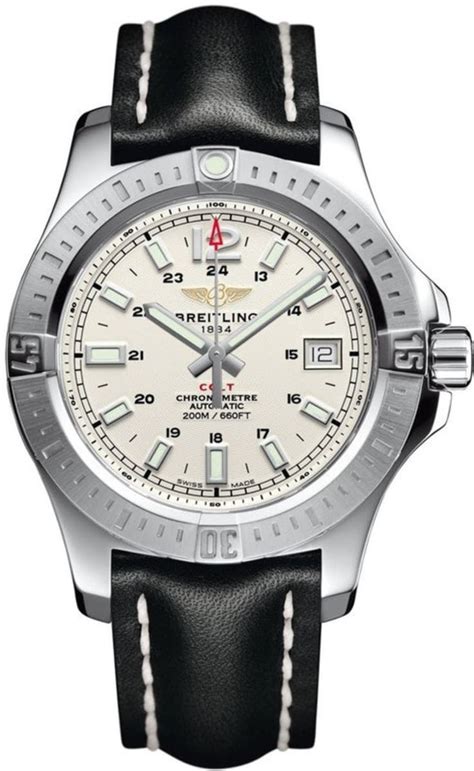 breitling colt 41 neupreis|breitling colt 41 silver dial.